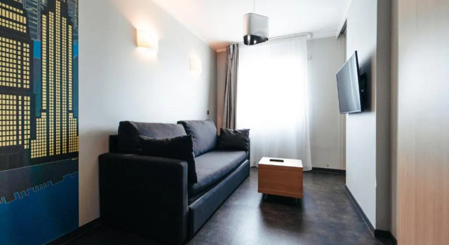 Апартаменты c 1 комнатой Appart’City Confort Lyon Cité Internationale