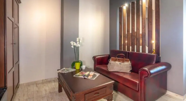 Двухместный номер Standard seafront Paralia Beach Boutique Hotel