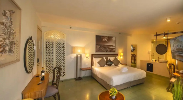 Номер Deluxe с балконом Margosa Boutique Hotel Tel-Aviv Jaffa