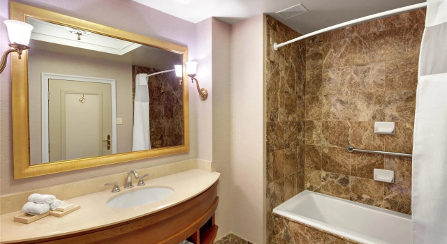 Двухместный номер Standard с видом на озеро Hilton Lac-Leamy
