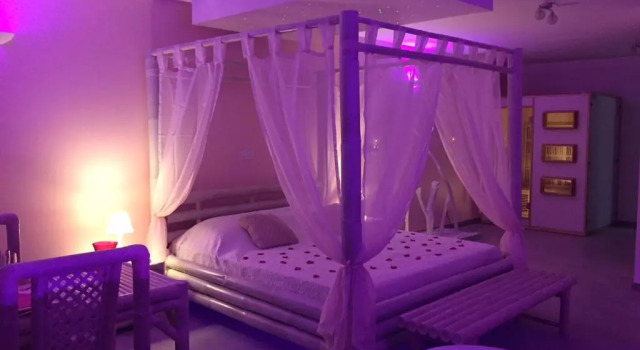 Люкс La Paillote Exotique Spa