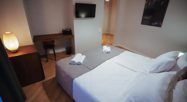 Двухместный номер Standard с балконом HOTEL SABU