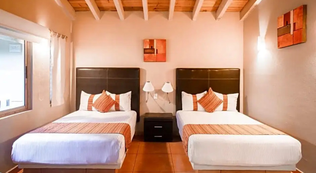 Номер Deluxe Hotel Misión Grand Valle de Bravo