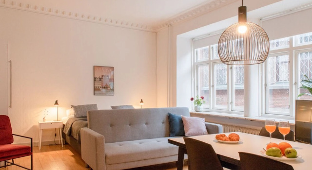 Cosy Apartment in the heart of Århus, Buchen Sie Ferienwohnung Aarhus 