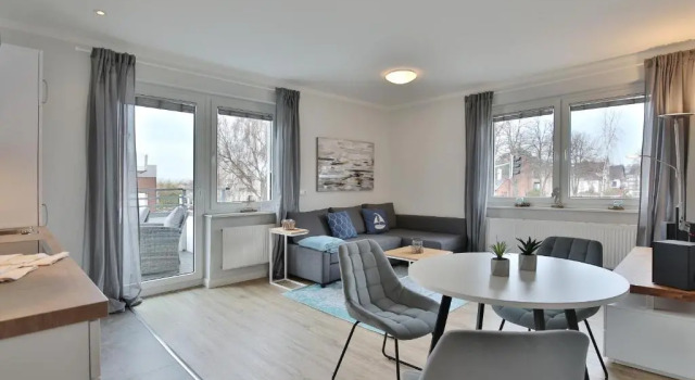 Апартаменты Res Herrenbruchstraße 7 Ferienwohnung Strandgut Appartement 1