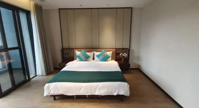 Люкс Guanhai Yunxuan Holiday Apartment