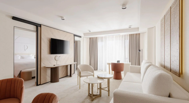 Люкс Dusit Thani Resort & Spa Miracleon Anapa