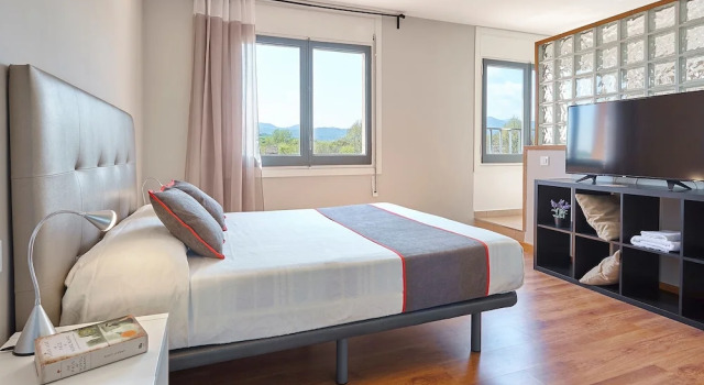 Двухместный полулюкс Hostal Mas Ferrer