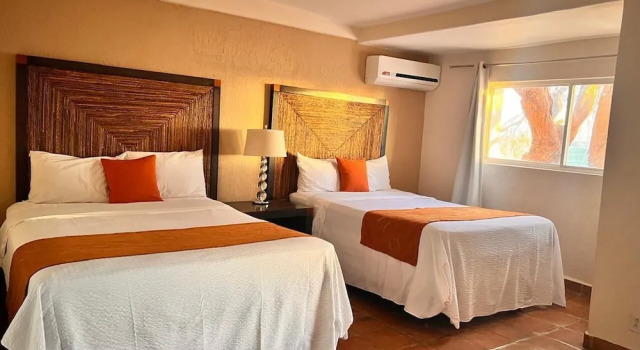 Двухместный номер Deluxe с видом на океан Los Vientos Hotel