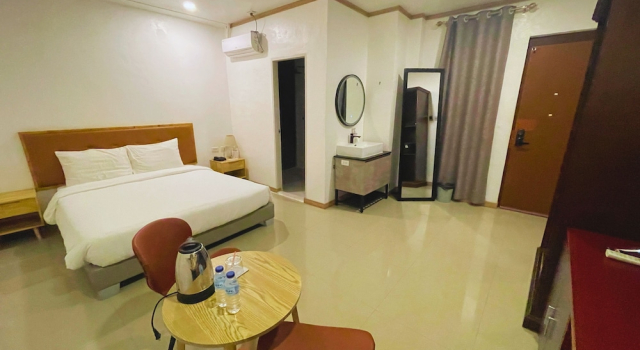 Двухместный номер Superior Hotel Halo Angeles City