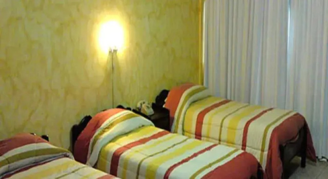 Трёхместный номер Standard с балконом Hotel Libertador