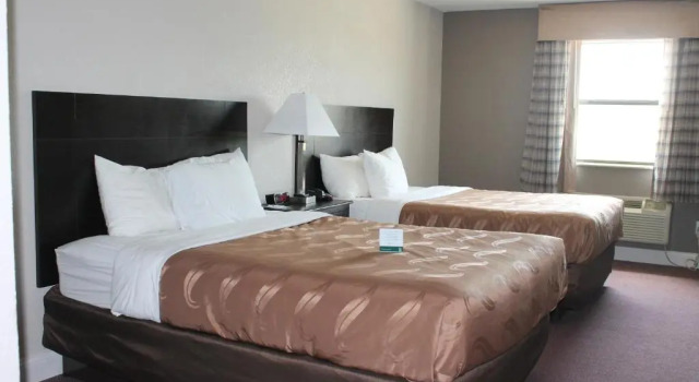 Двухместный люкс Quality Inn & Suites Port Arthur - Nederland