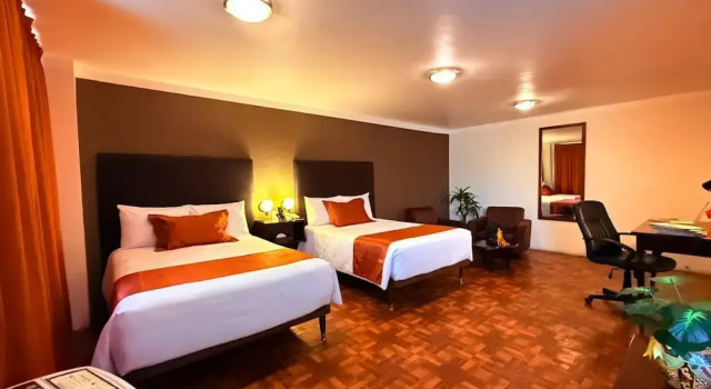 Люкс Comfort Hotel Suites Teziutlan