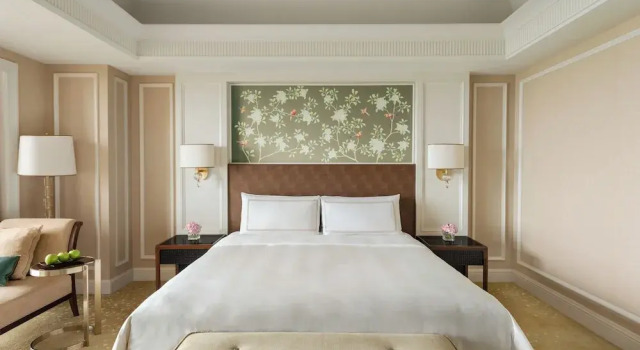 Двухместный люкс Deluxe Grand Hotel Haikou