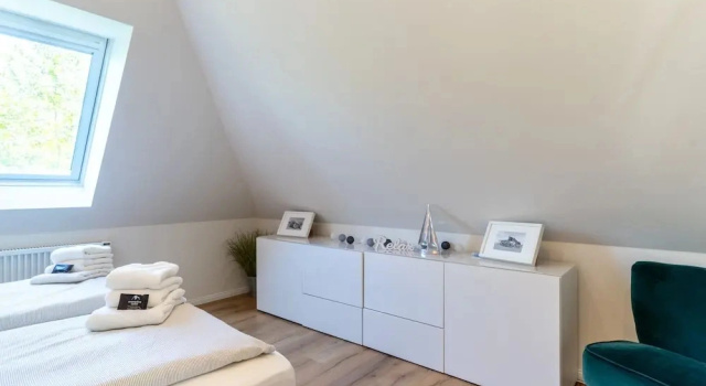 Ferienwohnung mit Balkon in St.peter-ording