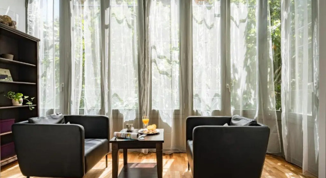 Апартаменты с 3 комнатами Habitat Apartments Alibei