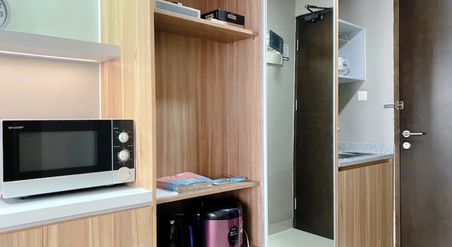 Simply Look Studio At Mustika Golf Residence (No Kitchen) Apartment, Rezervovat Apartmán Cikarang West Java