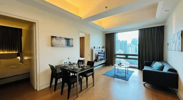 Двухместный люкс Star Suites At Swiss Garden Residences