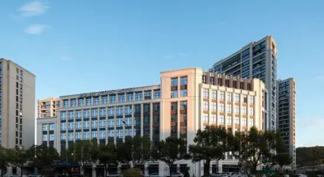 Atour Hotel Zhoushan Daishan Passenger Transport Center Changhe Road, Prenota Hotel Hotel a Zhoushan con piscina, Piscina