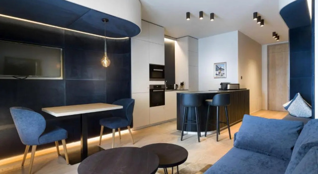 Студия Apartments Nennerhof