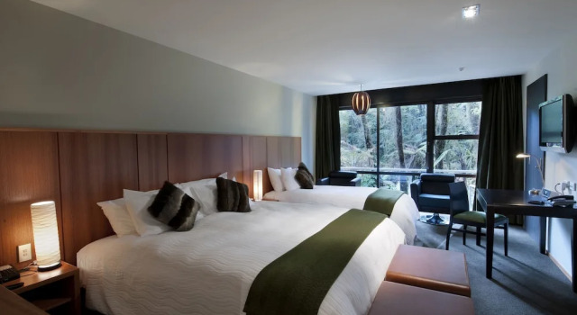 Номер Deluxe Legacy Te Waonui Hotel Franz Josef