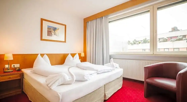 Komfortní pokoj Hotel Neutor Salzburg