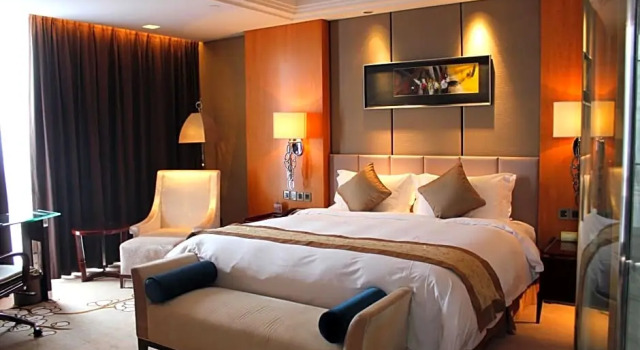 Двухместный номер Standard Zhangjiagang Zhonglian GDH International  Hotel