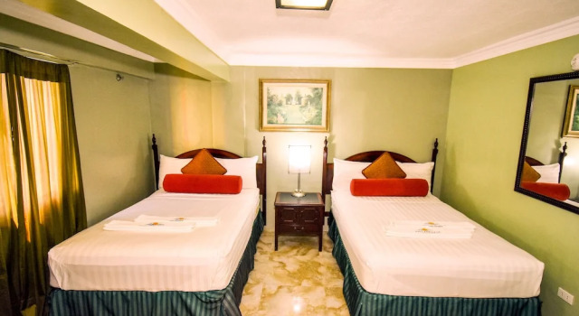Двухместный номер Deluxe Dreamwave Hotel Puerto Galera