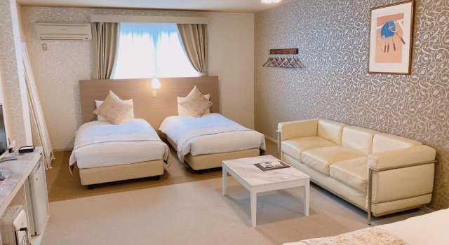 Трёхместный номер Standard Sora Hotel Karuizawa Outlet