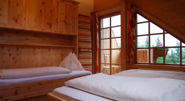Номер Comfort Almdorf Reiteralm