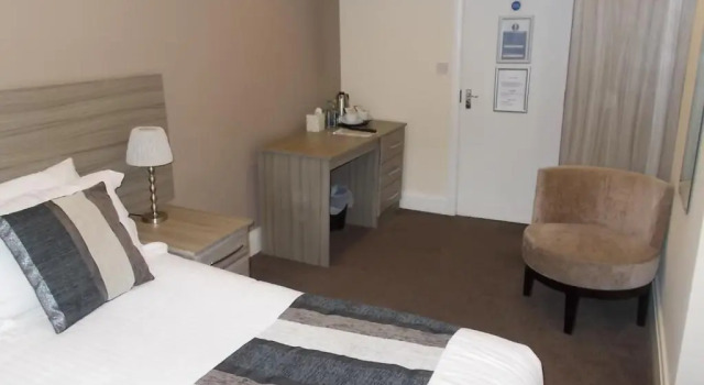 Двухместный номер Deluxe Queens arms country inn
