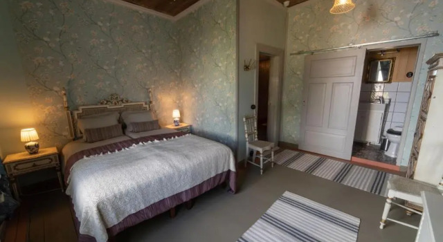 Двухместный номер Standard с видом на сад Boutique Hotel Langin Kauppahuone