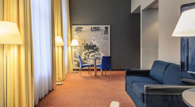 Двухместные апартаменты с мини-кухней Superior Mercure Hotel & Residenz Berlin Checkpoint Charlie