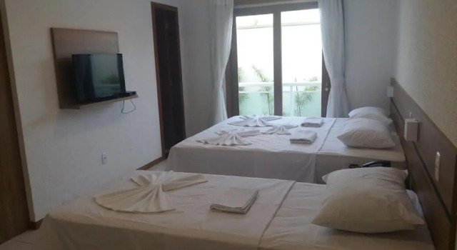Номер Comfort Pousada Mar Aberto
