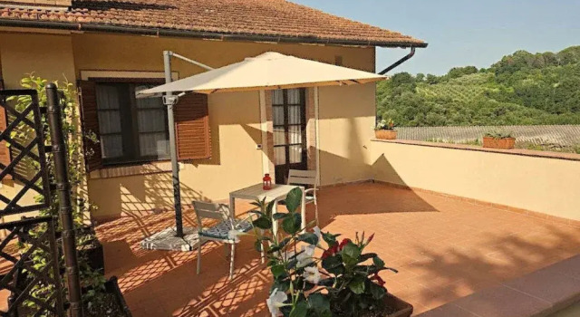 Апартаменты c 1 комнатой с видом на окрестности Agriturismo Polgara