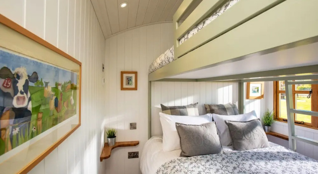 The Shepherds Retreat - Ockeridge Rural Retreats, Забронировать Отель Уиченфорд Вустершир