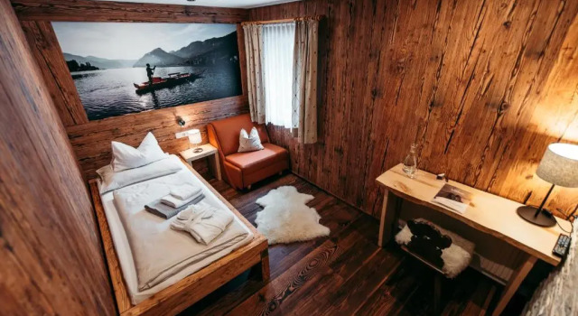 Одноместный номер Standard Wander- und Wellnesshotel Kanzler