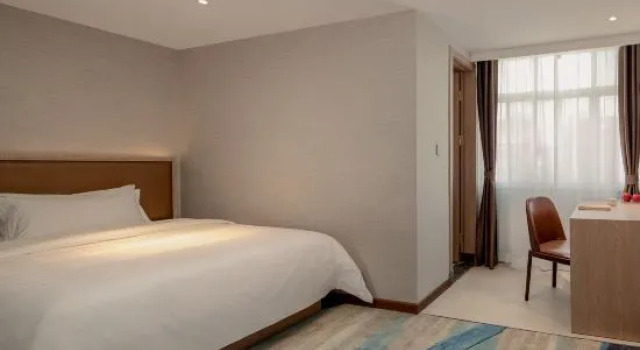 Одноместный номер Standard GreenTree Inn Ganzhou Sankang Temple DaRunFa Express Hotel