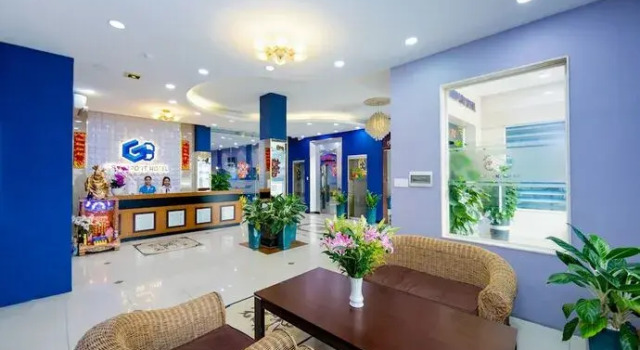 G8 Airport Hotel, Забронировать Отель Отели Хошимина 3 звезды, 3*