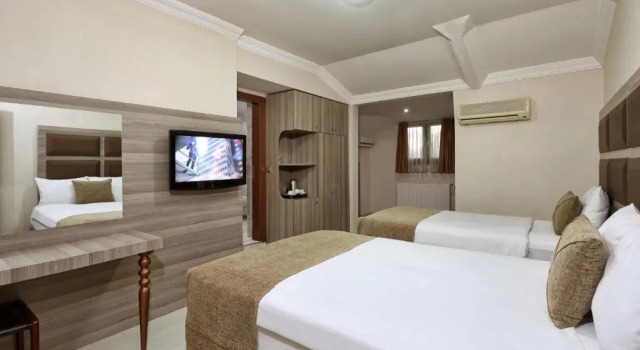 Standardowy rodzinny pokój Seckin Hotel