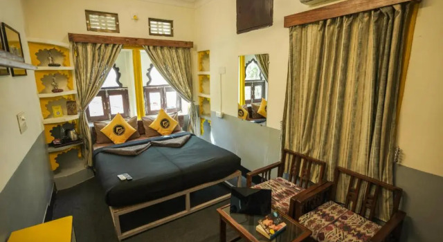 Двухместный номер Deluxe The Hosteller Udaipur