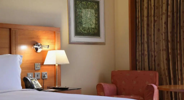 Двухместный номер Premium с видом на море Holiday Inn - Suites Kuwait Salmiya by IHG
