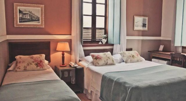 Номер Standard Hotel Vila Nova do Príncipe
