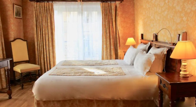 Двухместный номер Standard Hotel de la Bretonnerie