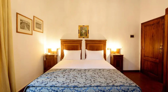 Двухместный номер Classic Relais Fattoria Valle