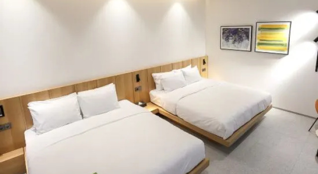Двухместный люкс Orchid Hotel