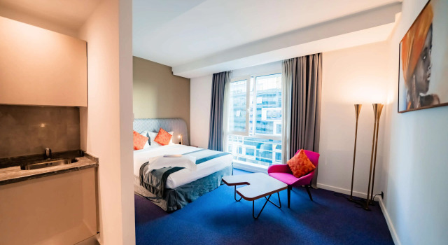 Студия Kyriad Residence Casablanca