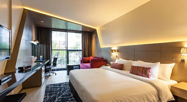 Люкс c 1 комнатой Hyatt Place Bangkok Sukhumvit 1