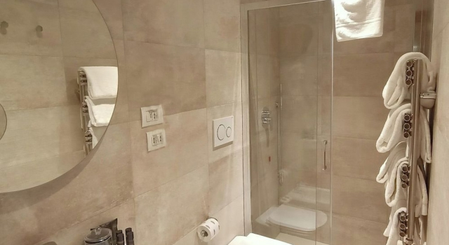 Двухместный номер Comfort с видом на город FH55 Hotel Villa Fiesole