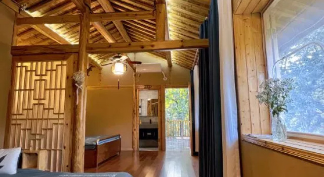 Люкс SongYang Into-the-Clouds Homestay
